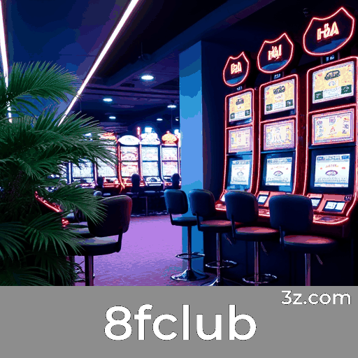 Jogos de Cassino com Tecnologia 3D na 8fclub